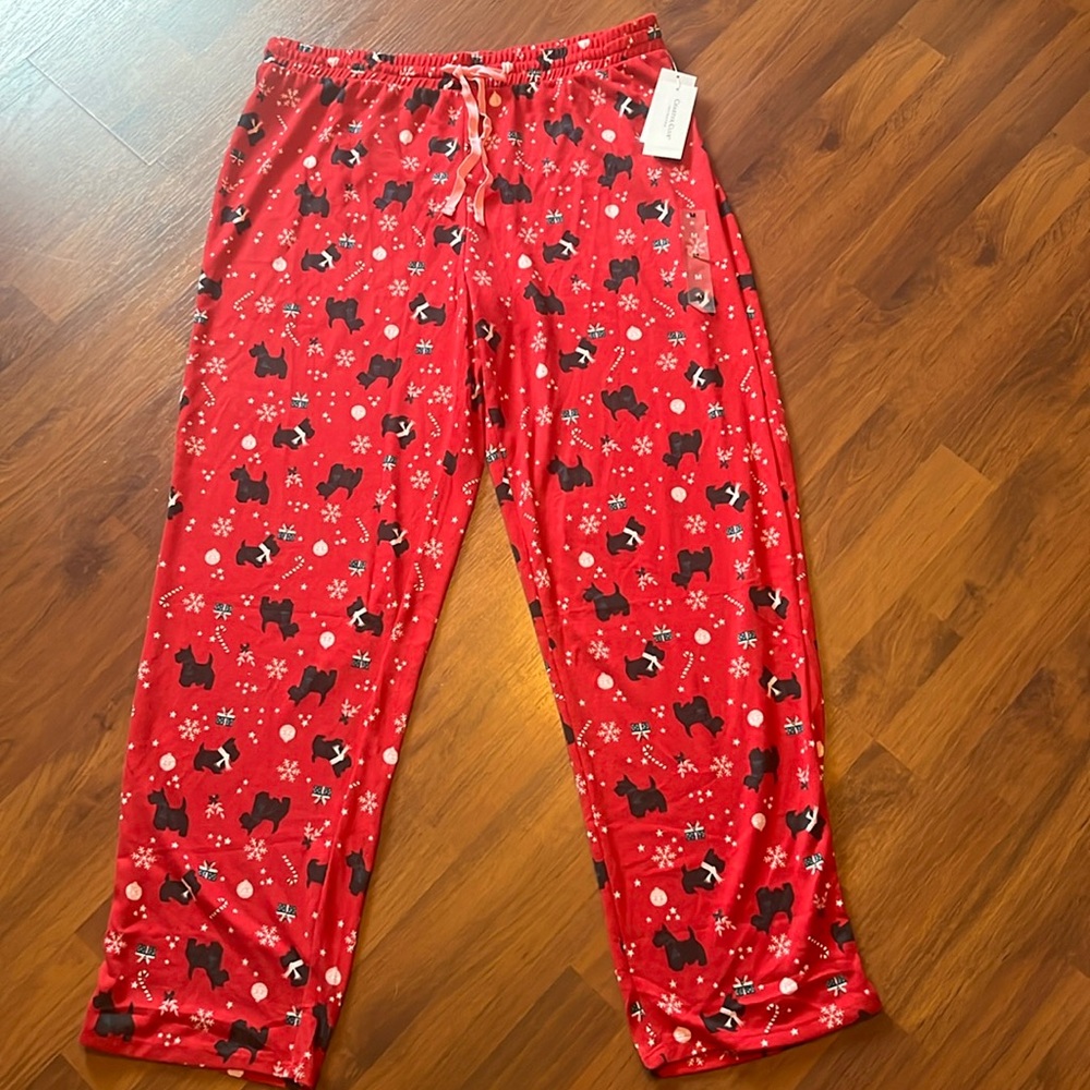 NWT Charter Club pajama bottoms